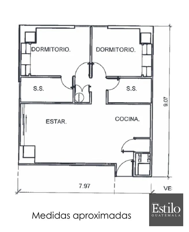 Apartamento En Venta Avenik Zona 15 — Apartamento en Venta en Avenik, Zona 15, Guatemala, Ciudad — foto 2 de 10