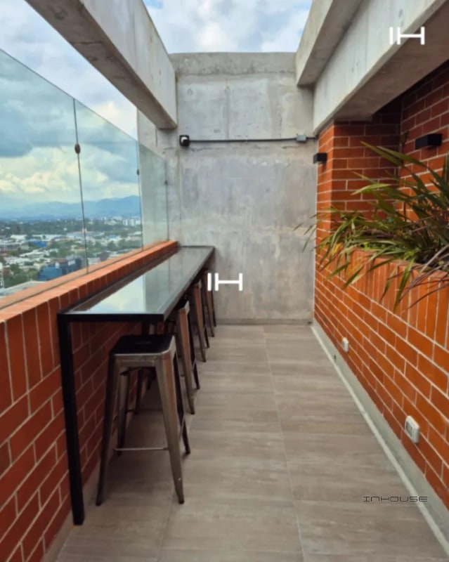 APARTAMENTO EN RENTA ZONA 10, AMUEBLADO -FIAMENE- - 5