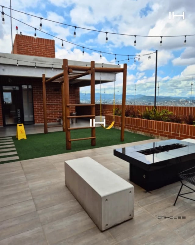 APARTAMENTO EN RENTA ZONA 10, AMUEBLADO -FIAMENE- - 4