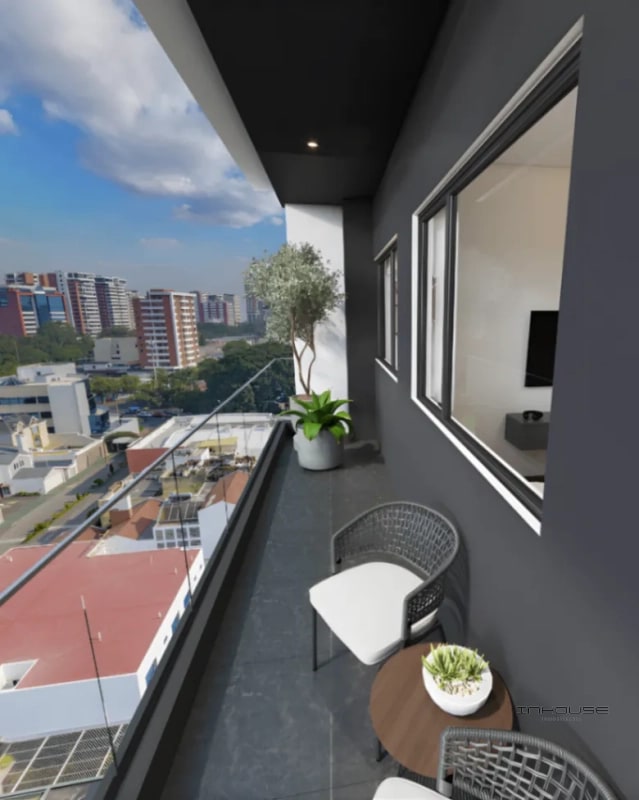 APARTAMENTO EN VENTA ZONA 13 EN PLANOS. - 5