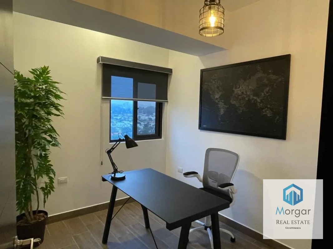 Apartamento amuebaldo en renta - 12