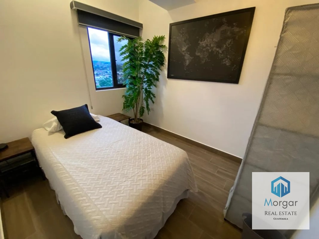 Apartamento amuebaldo en renta - 6