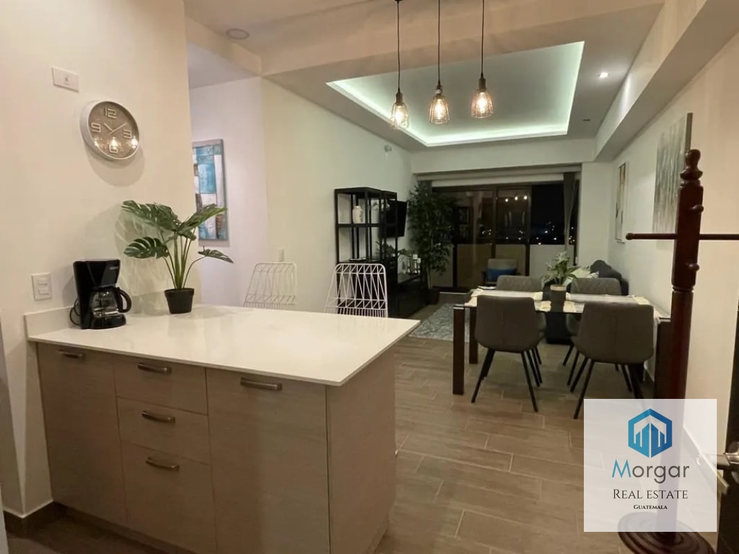 Apartamento amuebaldo en renta - 5