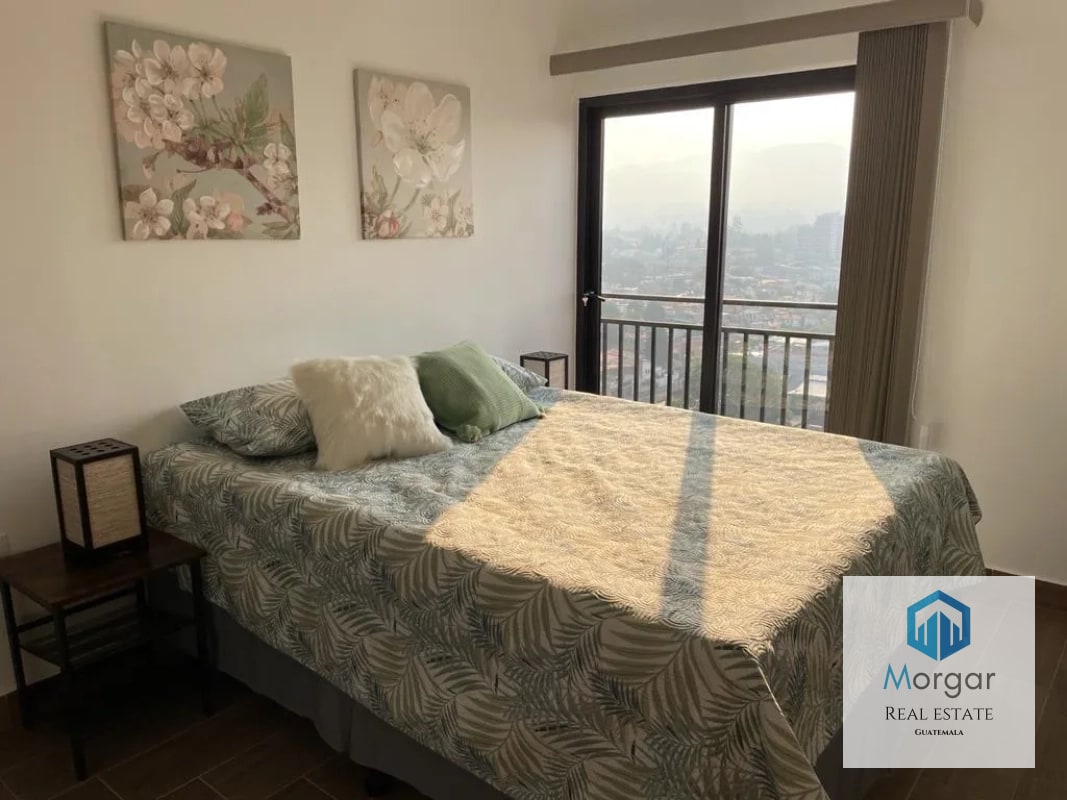 Apartamento amuebaldo en renta - 4
