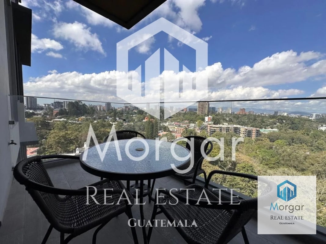 Apartamento amueblado zona 15 - 13