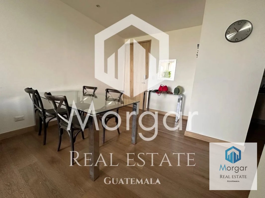 Apartamento amueblado zona 15 - 12
