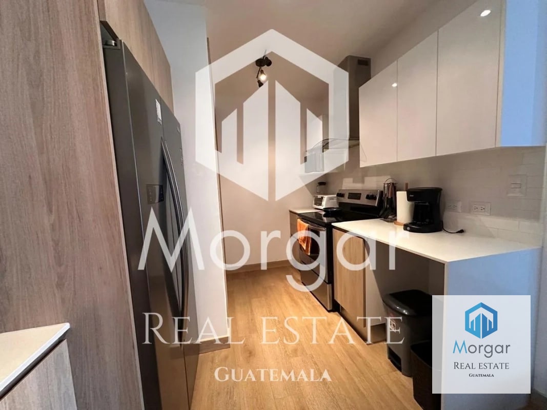 Apartamento amueblado zona 15 - 8