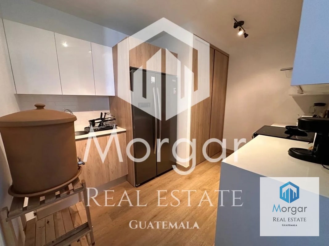 Apartamento amueblado zona 15 - 7