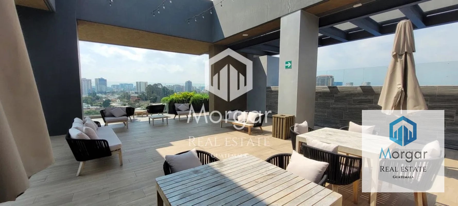 Apartamento amueblado zona 15 - 2