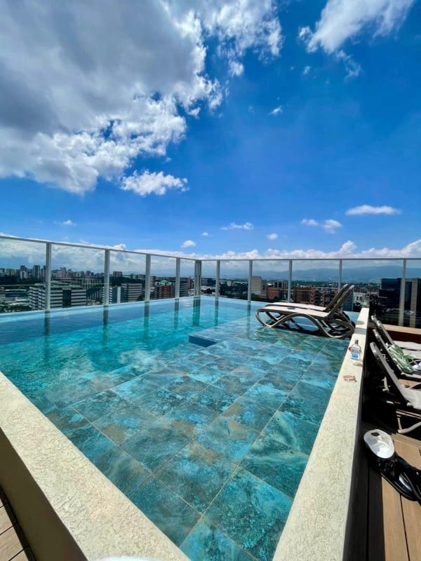 Apartamento en venta | 2 habitaciones | estudio | bodega | Vasanta z 10 — Apartamento en Venta en Vasanta, Zona 10, Guatemala, Ciudad — foto 6 de 12