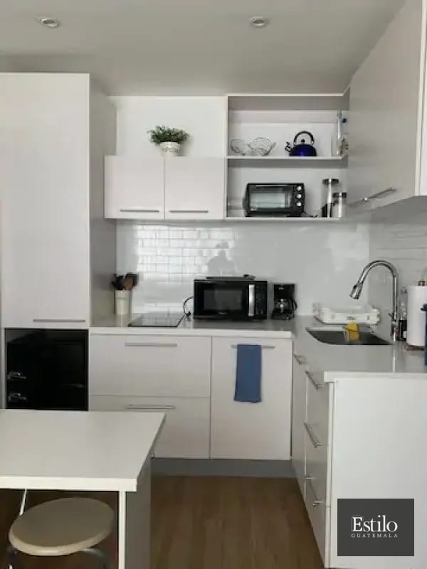 ALQUILER DE ESTUDIO AMUEBLADO ZONA 4 — Apartamento en Alquiler en Zona 4, Guatemala, Ciudad — foto 2 de 6