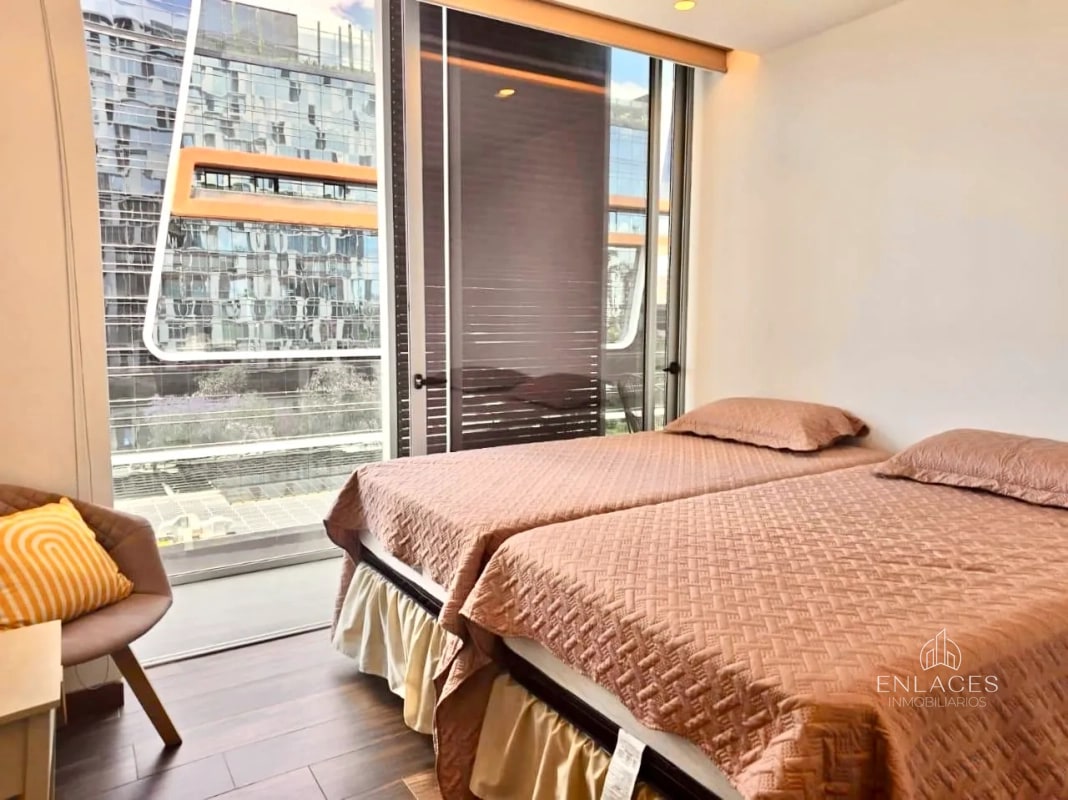 Zona 10 • Apartamento Amueblado en Renta • Edificio AVIA - 3