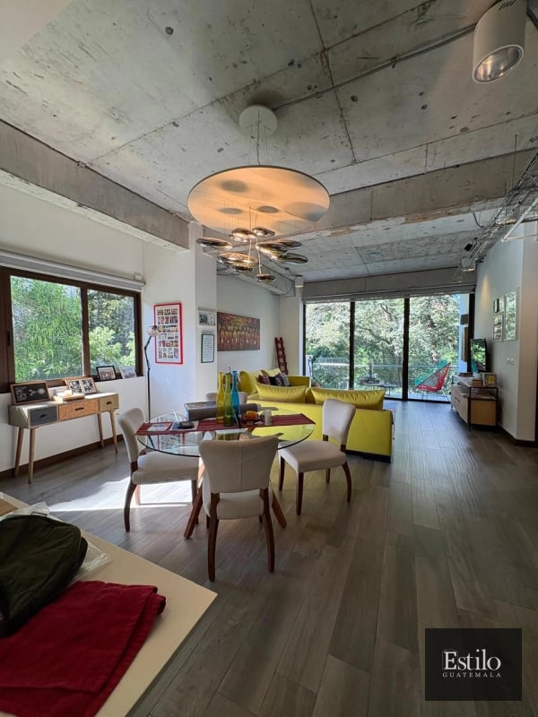 APARTAMENTO AMUEBLADO SAN ANTONIO LOFTS Z.10 - 5