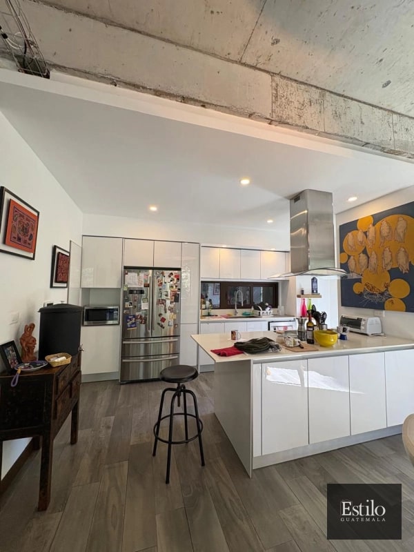 APARTAMENTO AMUEBLADO SAN ANTONIO LOFTS Z.10 - 4