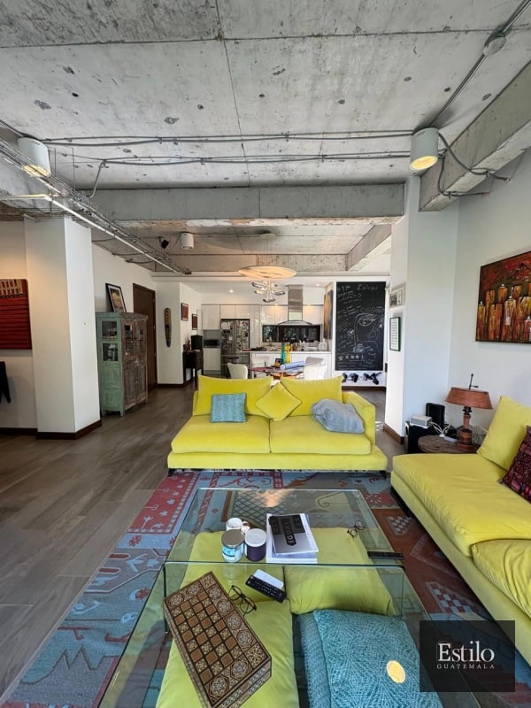 APARTAMENTO AMUEBLADO SAN ANTONIO LOFTS Z.10 - 3