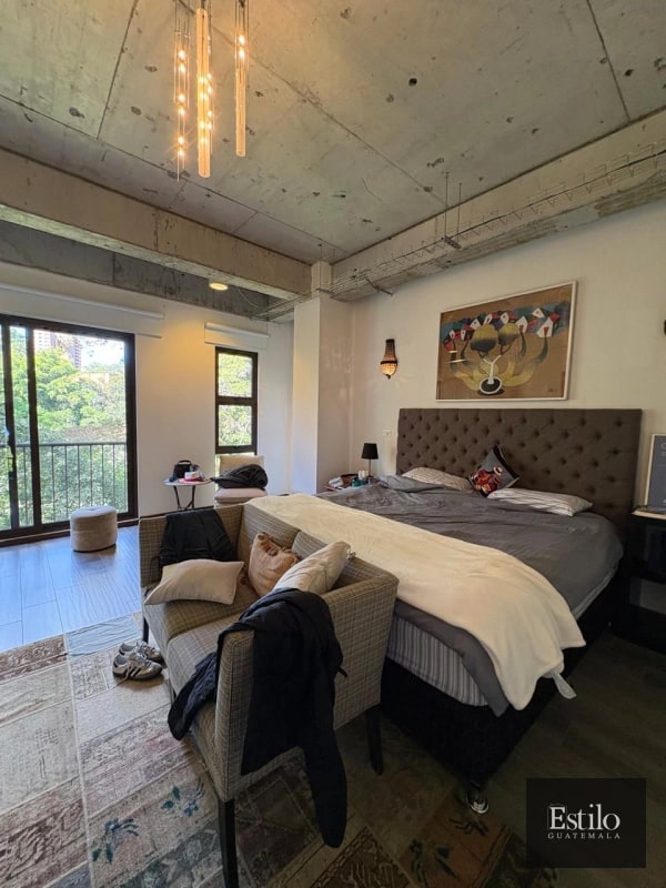 APARTAMENTO AMUEBLADO SAN ANTONIO LOFTS Z.10 - 2