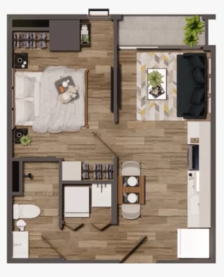 Apartamento en Zona 4 — Apartamento en Venta en Zona 4, Guatemala, Ciudad — miniatura 2 de 4