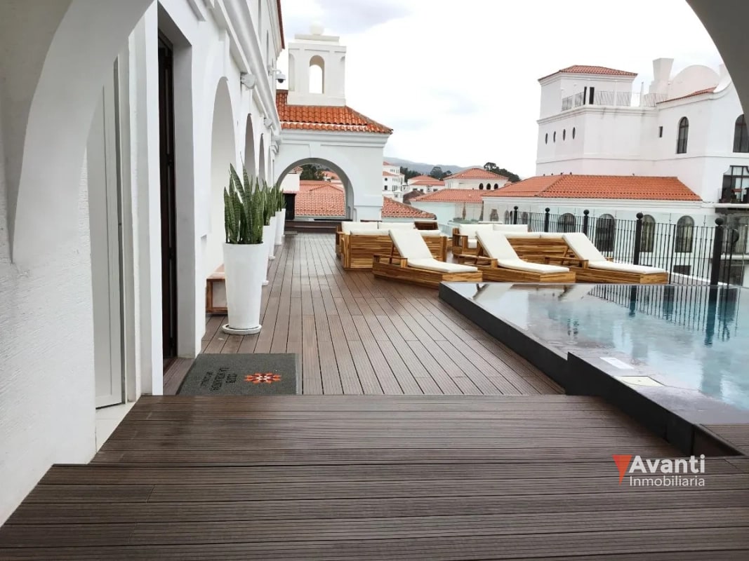 ALQUILER APARTAMENTO ZONA 16, CAYALA, CON TERRAZA - 17