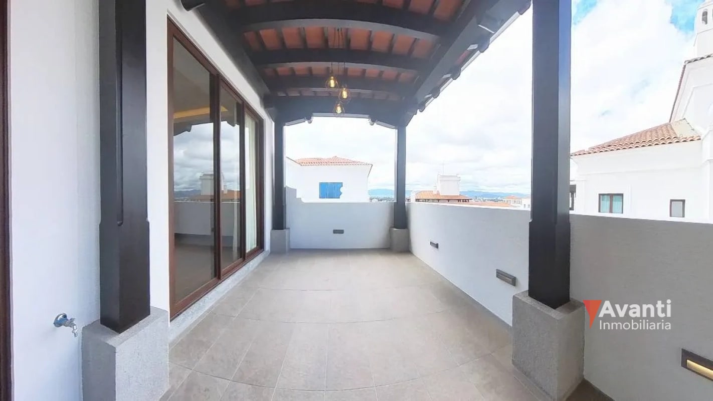 ALQUILER APARTAMENTO ZONA 16, CAYALA, CON TERRAZA - 16