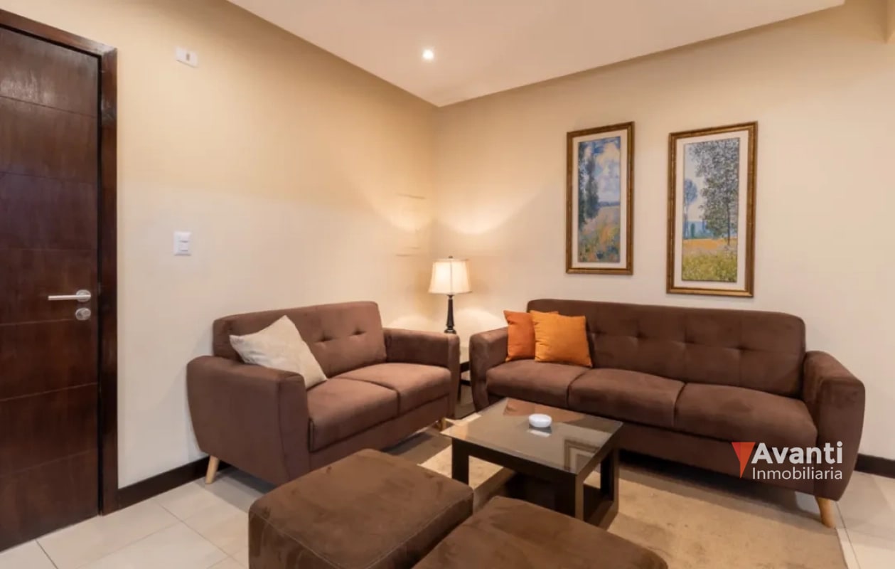 ALQUILER APARTAMENTO AMUEBLADO ZONA 14 - 9