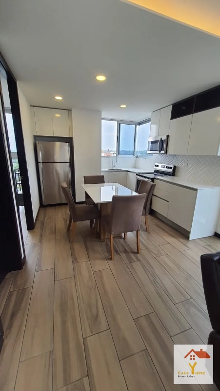 Apartamento en alquiler zona 15 Vista Hermosa amueblado - 3