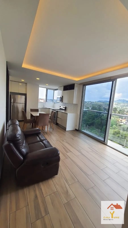 Apartamento en alquiler zona 15 Vista Hermosa amueblado - 15