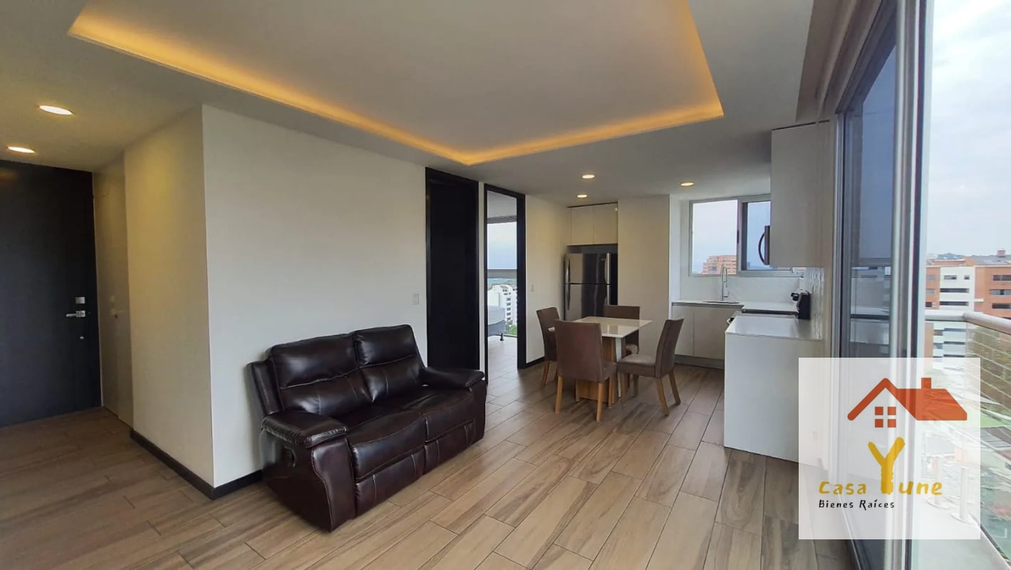 Apartamento en alquiler zona 15 Vista Hermosa amueblado - 1
