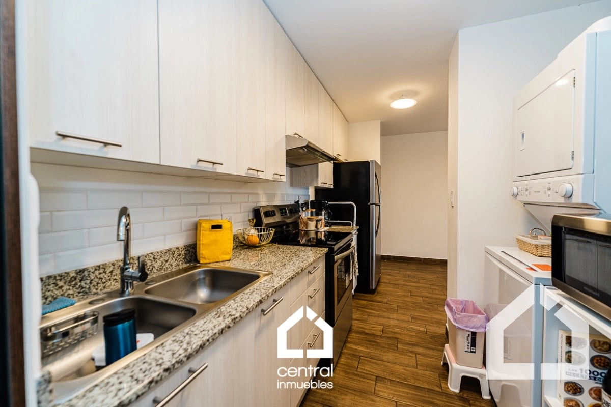 Apartamento de 2 habitaciones en renta en Balmes 47, zona 11 - 13