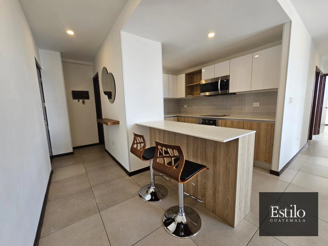 APARTAMENTO EN ALQUILER ZONA 10 - 1