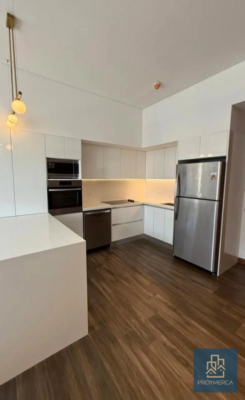 Apartamento amueblado en alquiler, Edificio AVIA, Zona 10 - 5