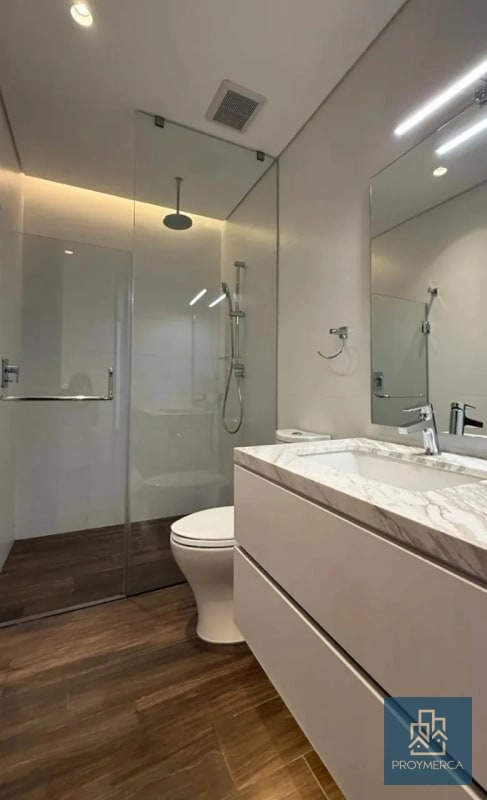 Apartamento amueblado en alquiler, Edificio AVIA, Zona 10 - 2