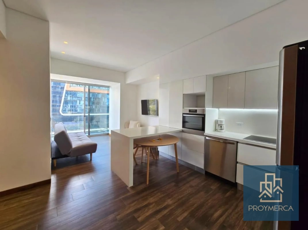 Apartamento amueblado en alquiler, Edificio AVIA, Zona 10 - 11