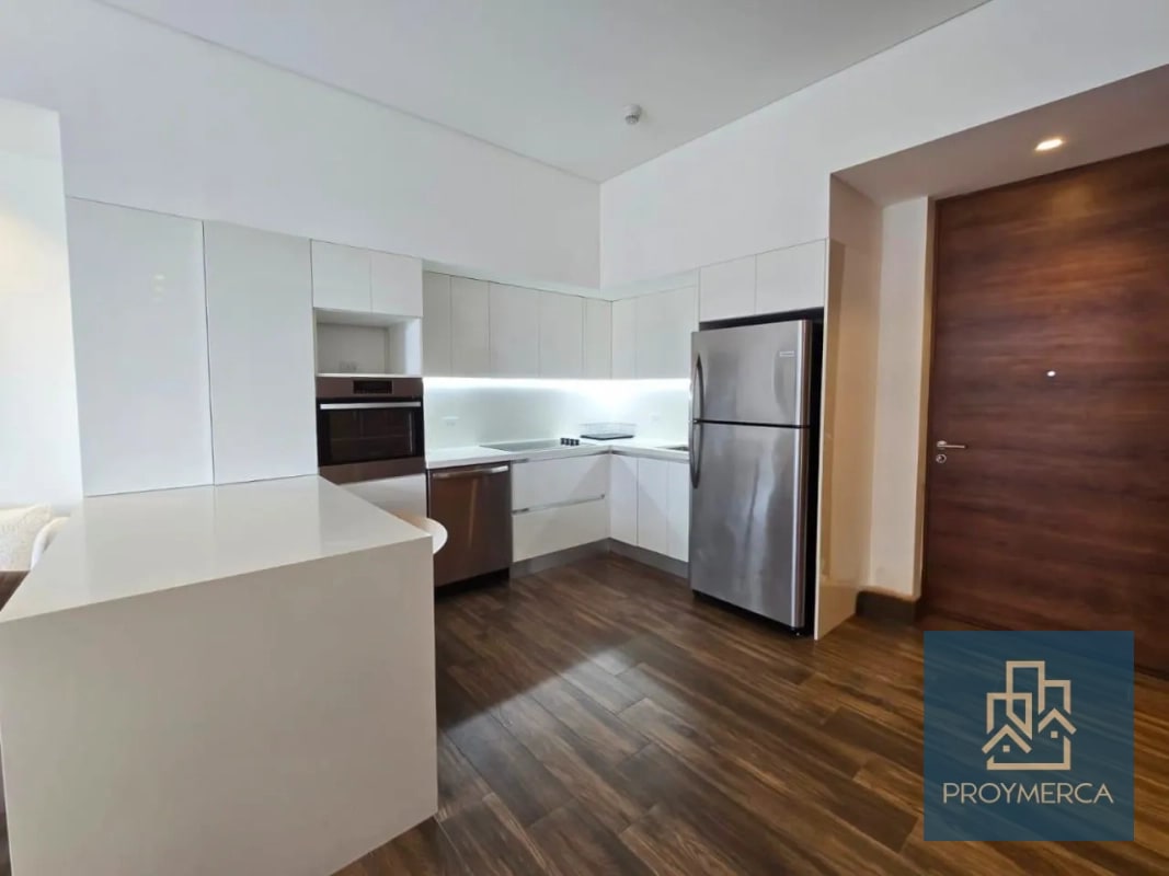 Apartamento amueblado en alquiler, Edificio AVIA, Zona 10 - 10
