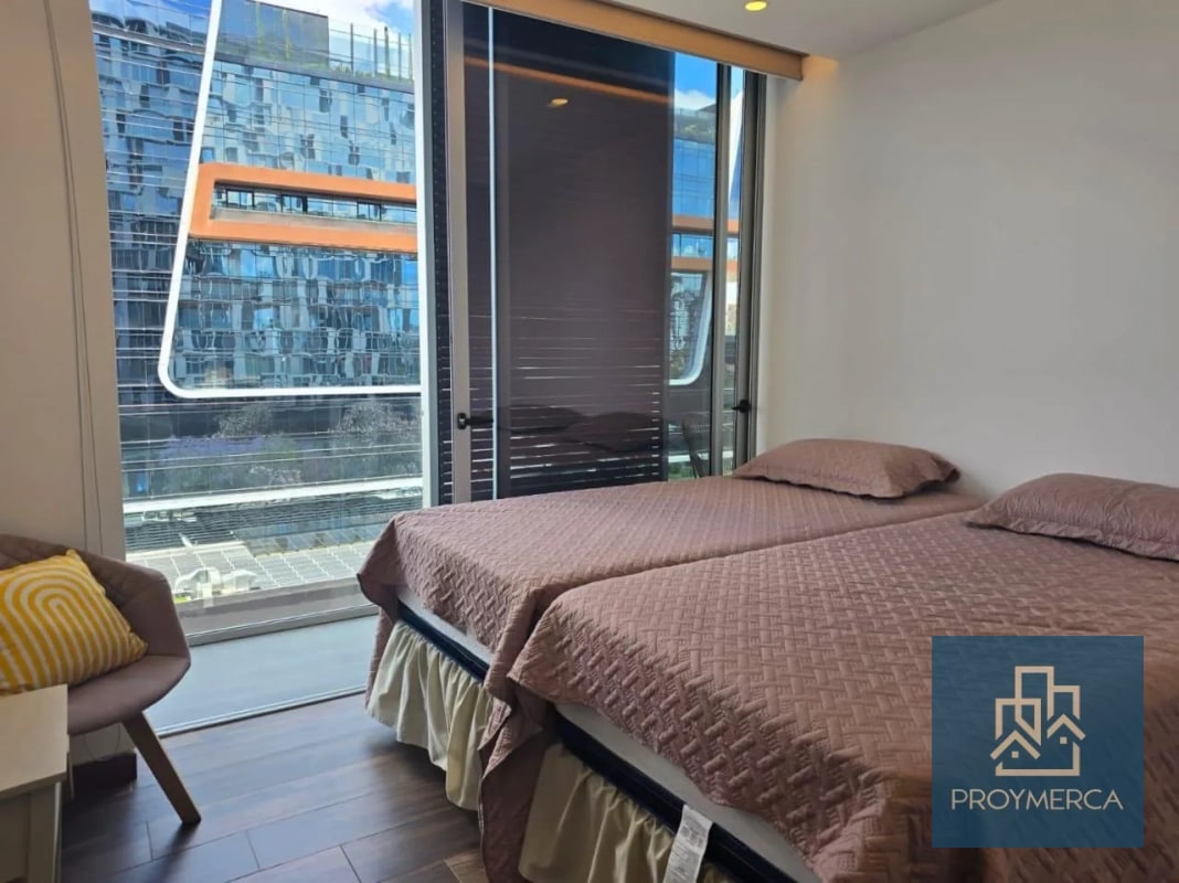 Apartamento amueblado en alquiler, Edificio AVIA, Zona 10 - 9