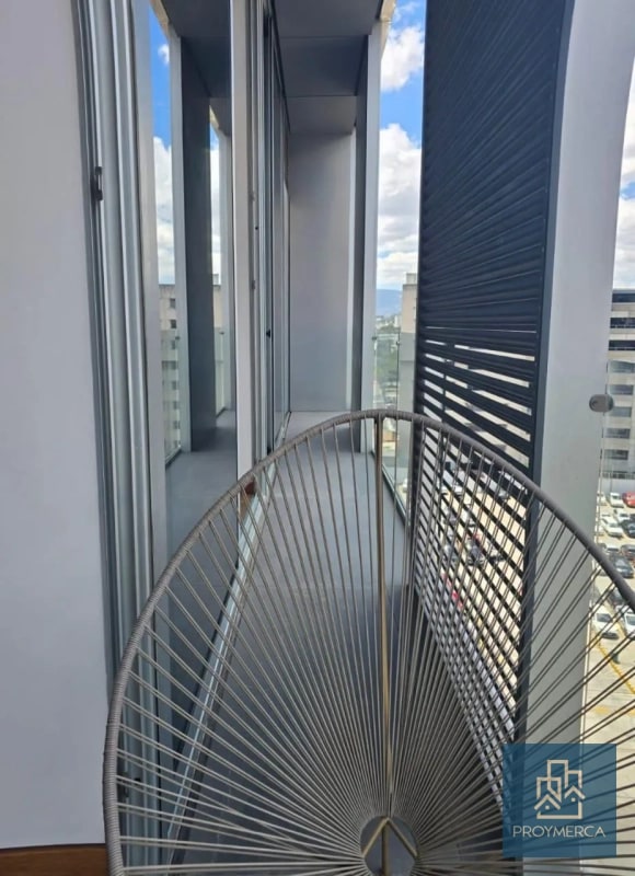 Apartamento amueblado en alquiler, Edificio AVIA, Zona 10 - 6