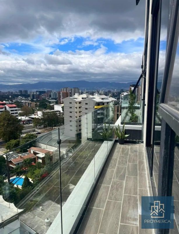 Apartamento en alquiler, Edificio Quince Esquina, zona 15 - 8