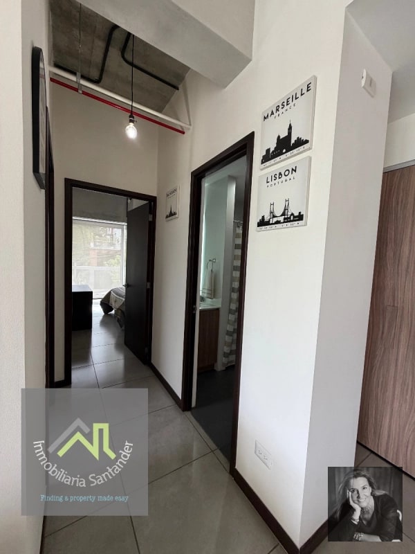 Apartamento amueblado en renta en Zona 15 – Telia | 2 habitaciones con balcón - 15