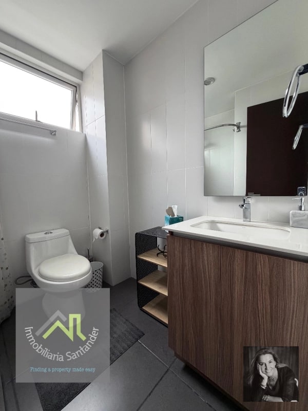 Apartamento amueblado en renta en Zona 15 – Telia | 2 habitaciones con balcón - 7