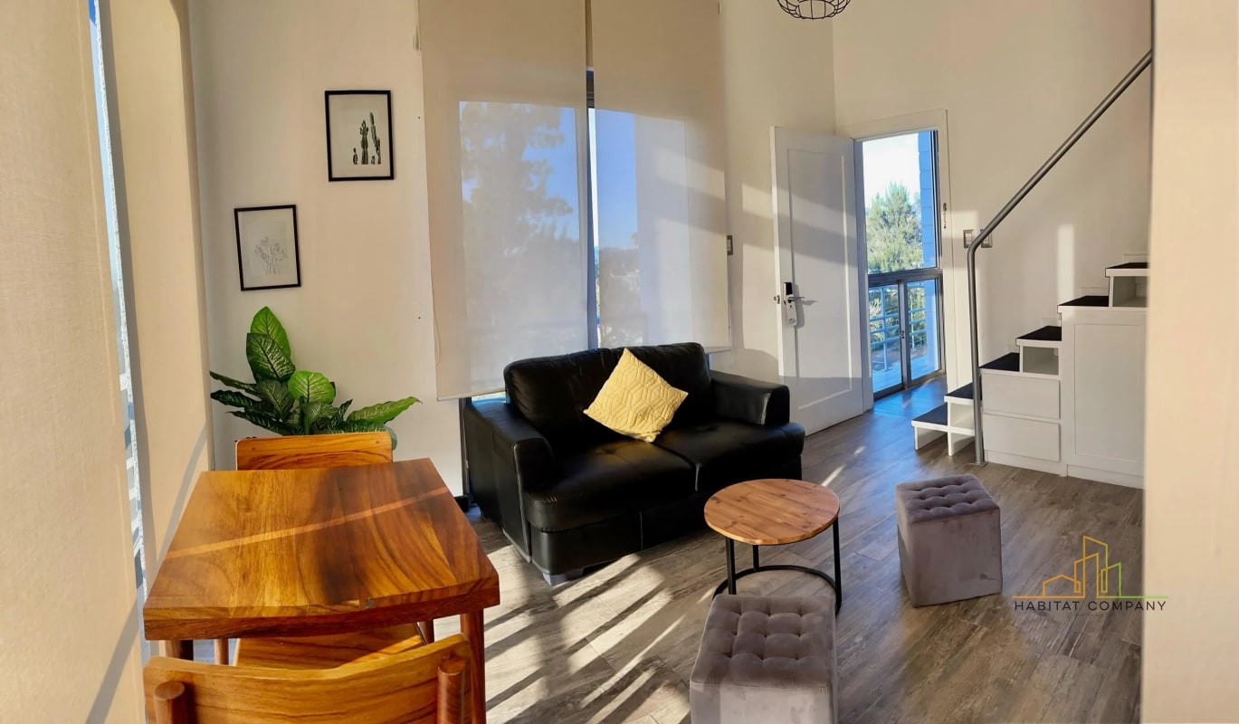 Apartamento Loft Amueblado en Renta Zona 15 | Edificio Adamant | 1 Habitación + Balcón | Q5,800 Todo Incluido - 8
