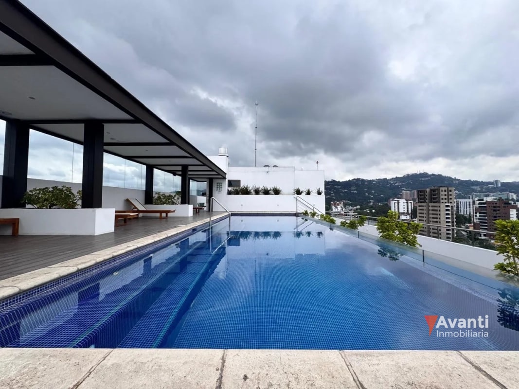 VENTA APARTAMENTO ZONA 15, LIV - 17