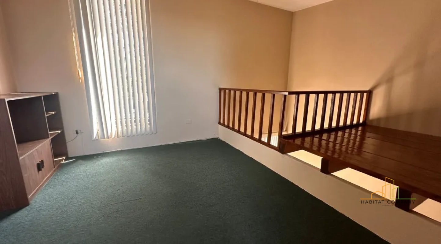 Loft en Renta Zona 15 VH1 | El Maestro 2 | Terraza + Mascota | Q4,500 - 2