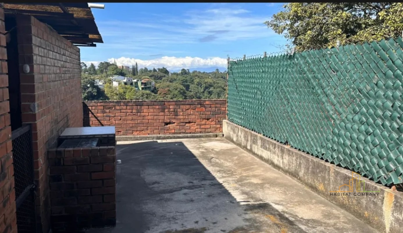 Loft en Renta Zona 15 VH1 | El Maestro 2 | Terraza + Mascota | Q4,500 - 1
