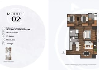 APARTAMENTO EN TORRE CASALINI 6A AVE. — Apartamento en Venta en Zona 10, Guatemala, Ciudad — miniatura 7 de 7