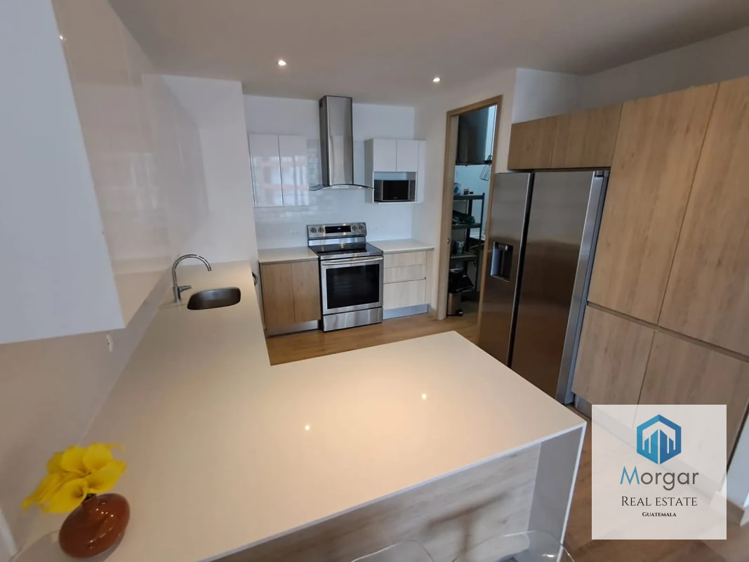 Apartamento en renta zona 15 - 11