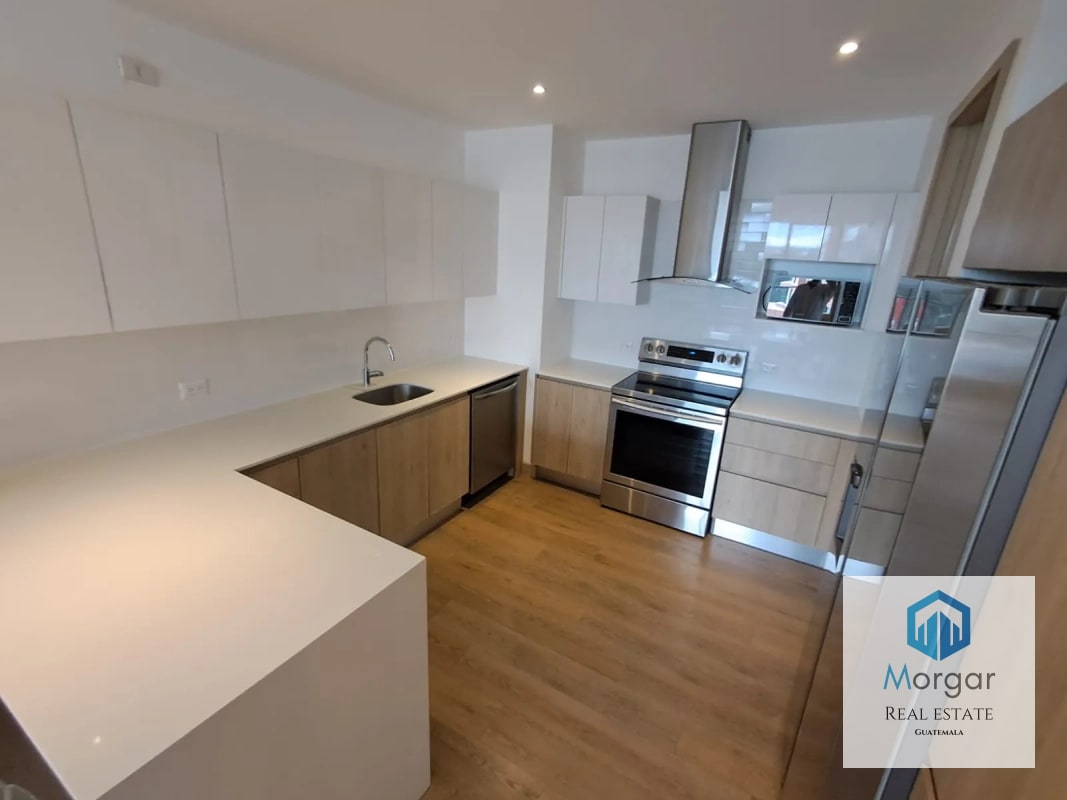 Apartamento en renta zona 15 - 10