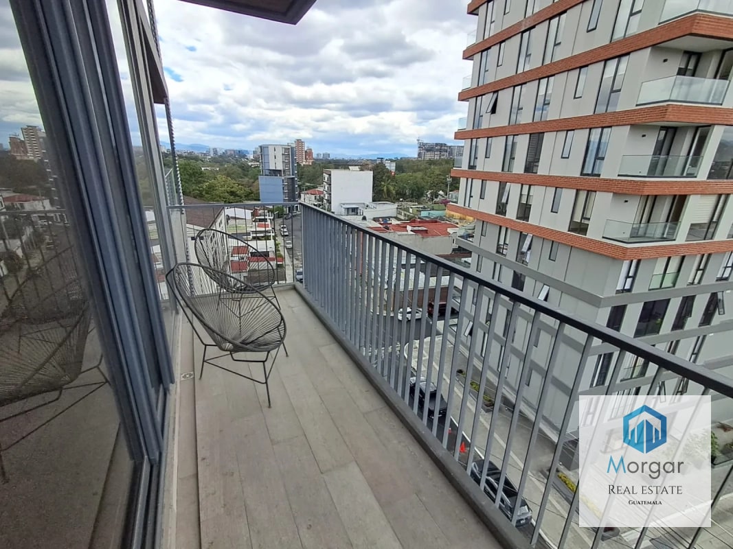 Apartamento en renta zona 15 - 2