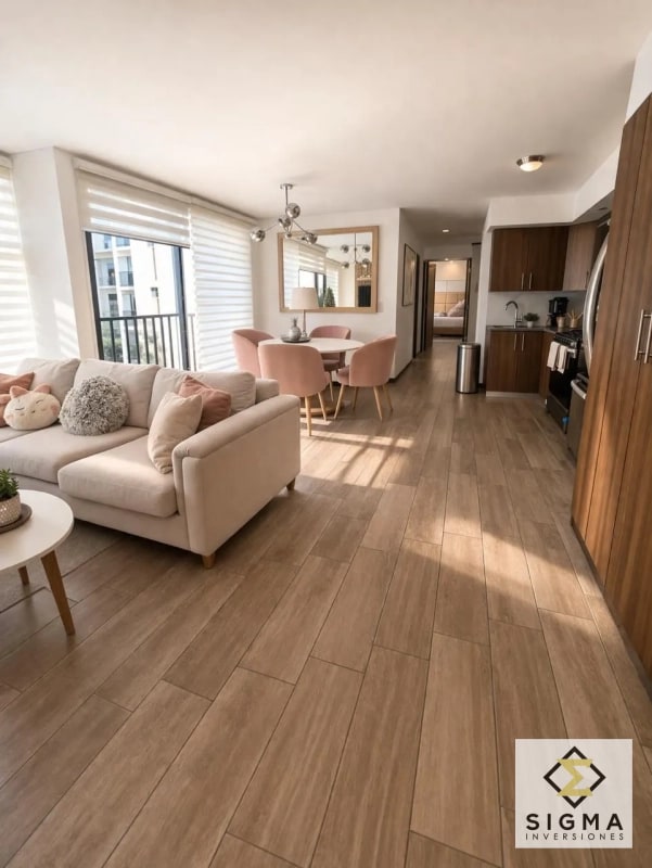 PRECIOSO APARTAMENTO EN VENTA KM 18.5 INTERAMERICANA - 13