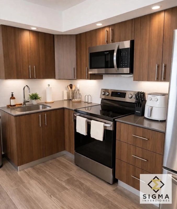 PRECIOSO APARTAMENTO EN VENTA KM 18.5 INTERAMERICANA - 11