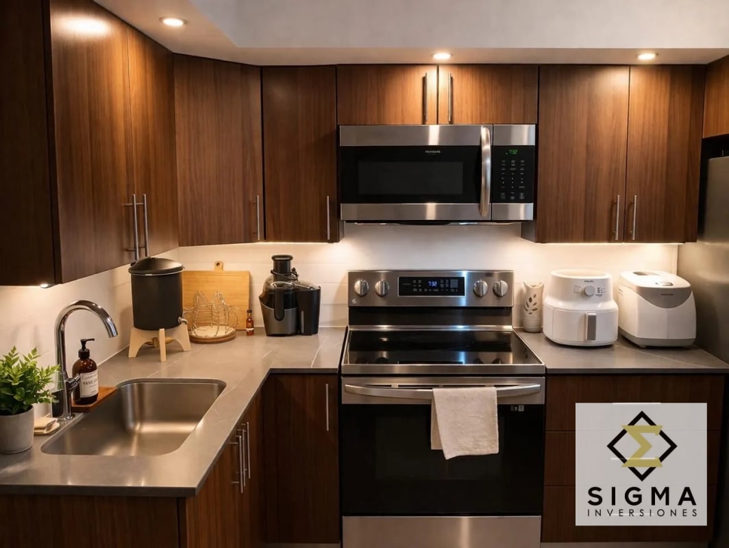 PRECIOSO APARTAMENTO EN VENTA KM 18.5 INTERAMERICANA - 10