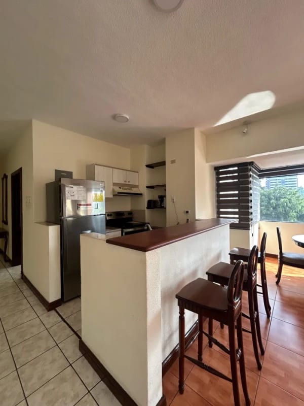 Apartamento amueblado en renta en zona 14 — Apartamento en Alquiler en Zona 14, Guatemala, Ciudad — foto 8 de 10